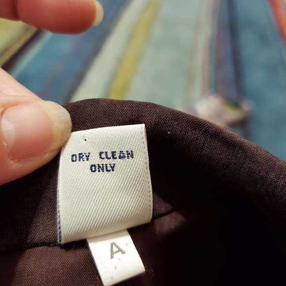 Ann Taylor Silk Romper Vintage size 14 - Picture 10 of 10